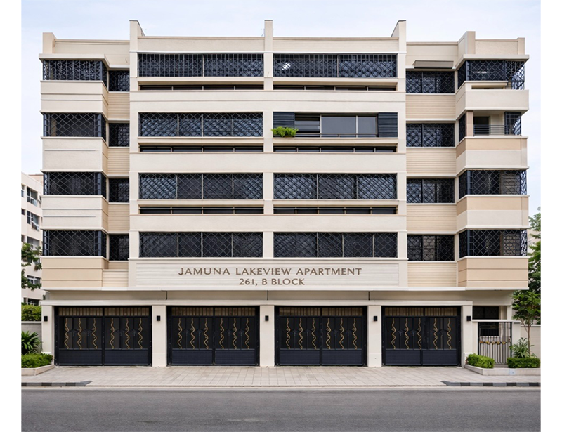 Jamuna Lake View Apartment
