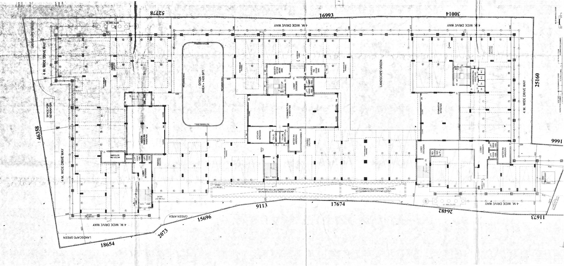 Ground Floor Community Layout