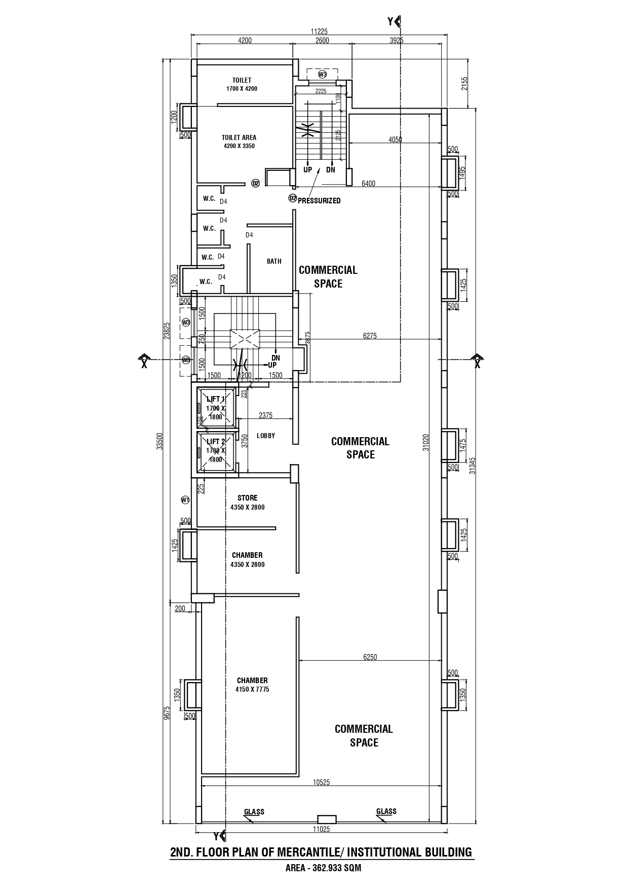 Orchid Flooring Layout SF