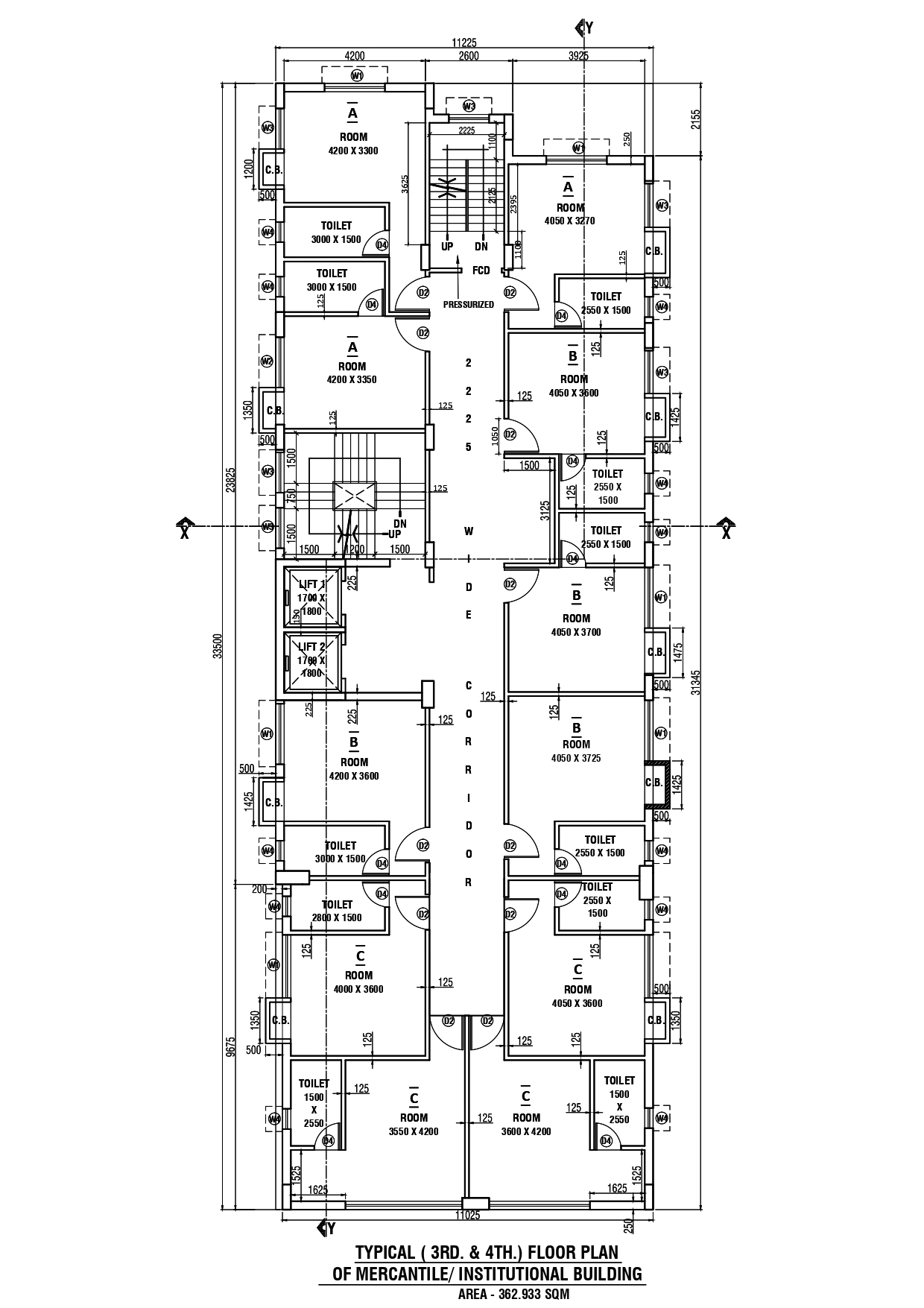Orchid Flooring Layout