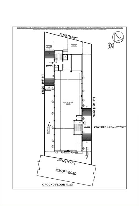 Ground Floor Plaza Plan