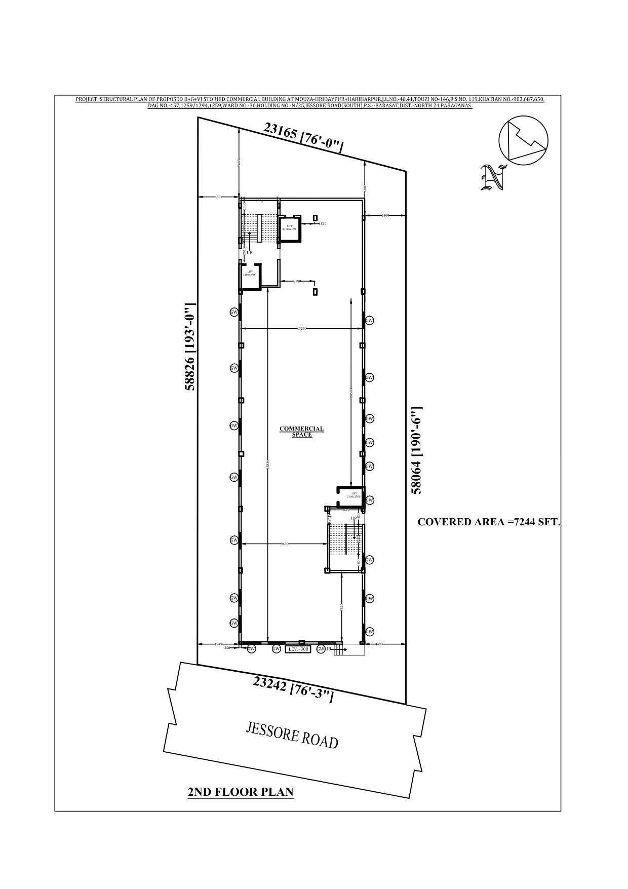 2nd Floor Plaza Plan